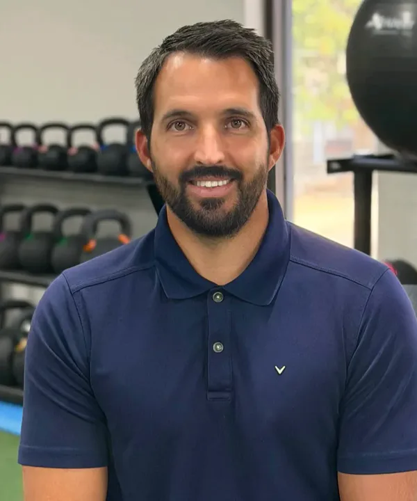 Portrait of Dr. Jordan Coulon, PT, DPT, CPT